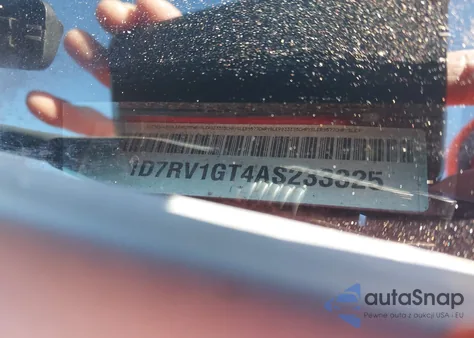 2010 Dodge Ram 1500 Laramie from USA, damaged, VIN 1D7RV1GT4AS233325